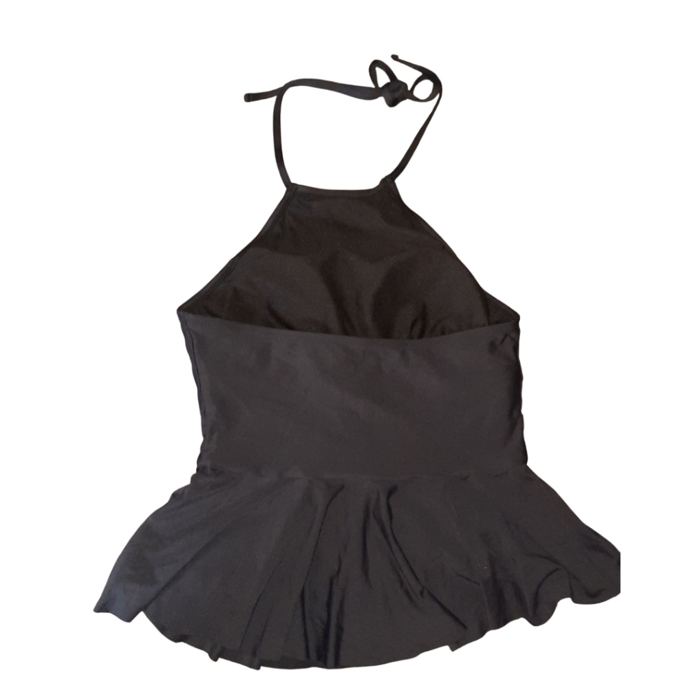 Sea Angel Black Tankini Top Medium - Picture 3 of 5